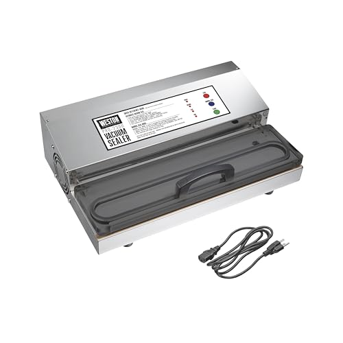 Weston Pro-2300 Vacuum Sealer Machine for Food Preservation & Sous Vide