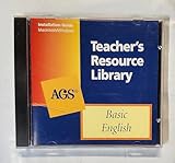  Basic English Teachers Resource Library on CD-ROM for Macintosh and Wi Ndows