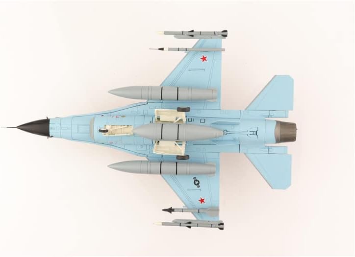 Miniatura 5 de para Hobby Master F-16C Fighting Falcon Shark 86-0272 57th Wing 64th Aggressor Sqn. Nellis AFB Marzo 2017 172 Modelo preconstruido de aviones DIECAST