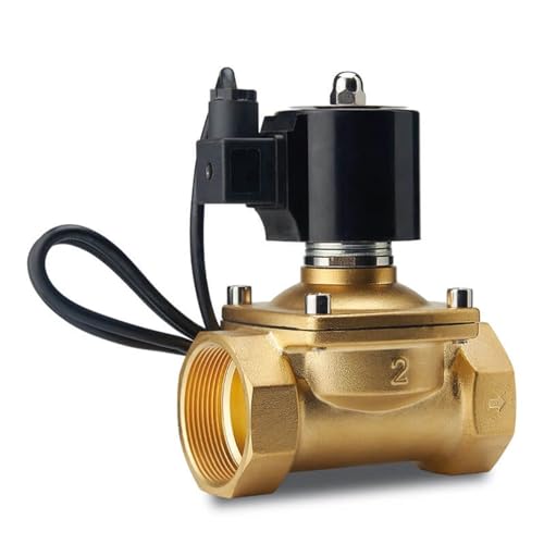 Électrovanne normalement fermée NPT 110V DN20 en version étanche à 2 voies - 7