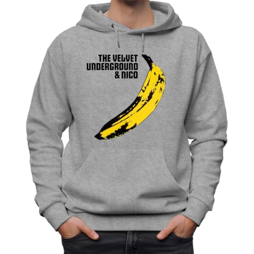 Photo de Velvet Underground and Nicko Banana Sweat à Capuche Unisexe Classique pour Hommes et Femmes Medium