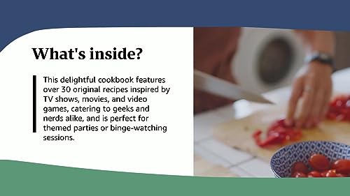 Image of Geek's Cookbook: Easy Recipes Inspired by Harry Potter, Lord of the Rings, Game of Thrones, Star Wars, and More!
