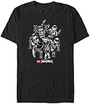 Fifth Sun Hommes Ninja GroupT-shirt