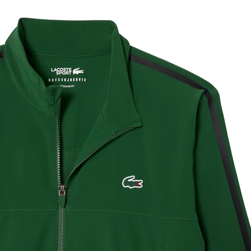 Lacoste Tennis Tracksuit Front and Back Views