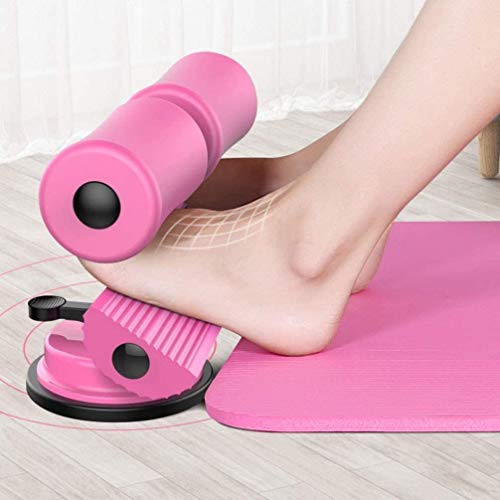 Image of Sit-Ups Exercise Bar Machine Muscle Training Sit Up Bars Stand Abdominal Equipment for Home Working Out Self-Suction Sit-up Assist