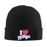 Nithya for La Nithya Raman for Los Angeles Mayor 2026 Knitted Hat Beanie Winter Warm Cap30 Black