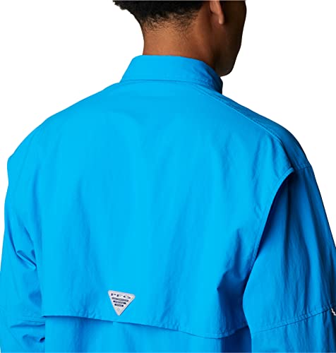 Image of Columbia Men's PFG Bahama II Long Sleeve Fishing Shirt