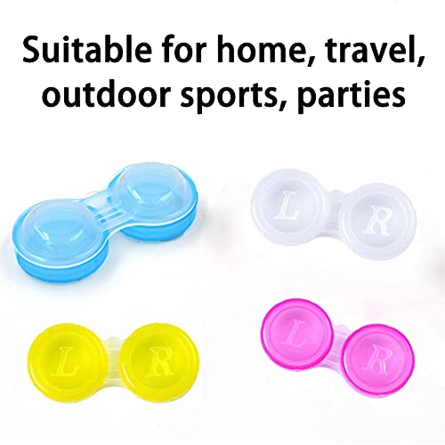 Custodia per Lenti a Contatto da Viaggio, Custodia...