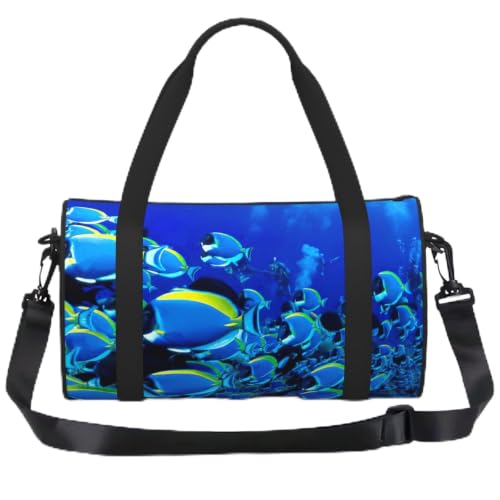 Sac à dos sport léger bleu résout vos problèmes de rangement pour le voyage et les vacances