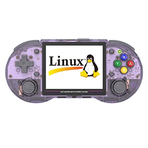 YIQIANJ Console de videogame RG353PS 16 + 64G com 15.000 jogos, fliperama retrô portátil, chip RK356
