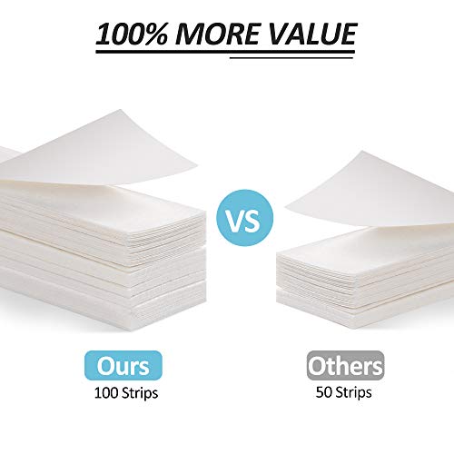 Lostronaut 100CHROPPRGRD1 100 Chromatography Paper Strips - Highest Quality Grade 1 Filter Paper - For Pigment Separation And Science Experiment For Chemistry, Laboratories thumb #1