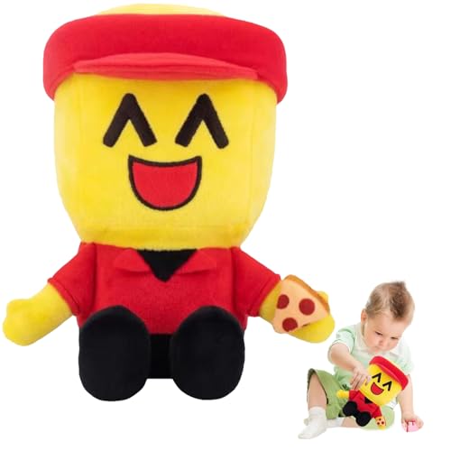 Forsaken Chance Peluche, Peluche de Forsaken Chance Adorable, 2025 New Game Stuffed Figure Doll, Peluche de Chanc Forsa-ken, Muñeca de Peluche Forsa-ken Suerte, para fanáticos de los videojuegos