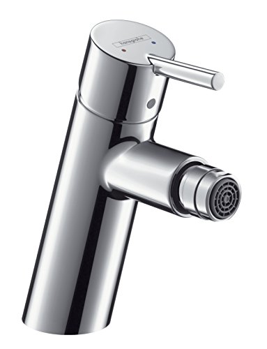 Preisvergleich Produktbild hansgrohe Talis Einhebel-Bidetarmatur mit Zugstangen-Ablaufgarnitur, Chrom