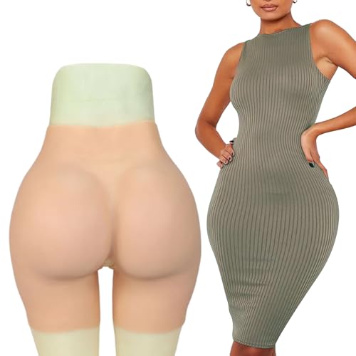 Culotte hanche en silicone faux cul façonneur et pantalon de travestissement
