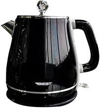 Chaleira Jarra Elétrica Colorida Colors 1.8 L Best Moderna 220V (Preta)