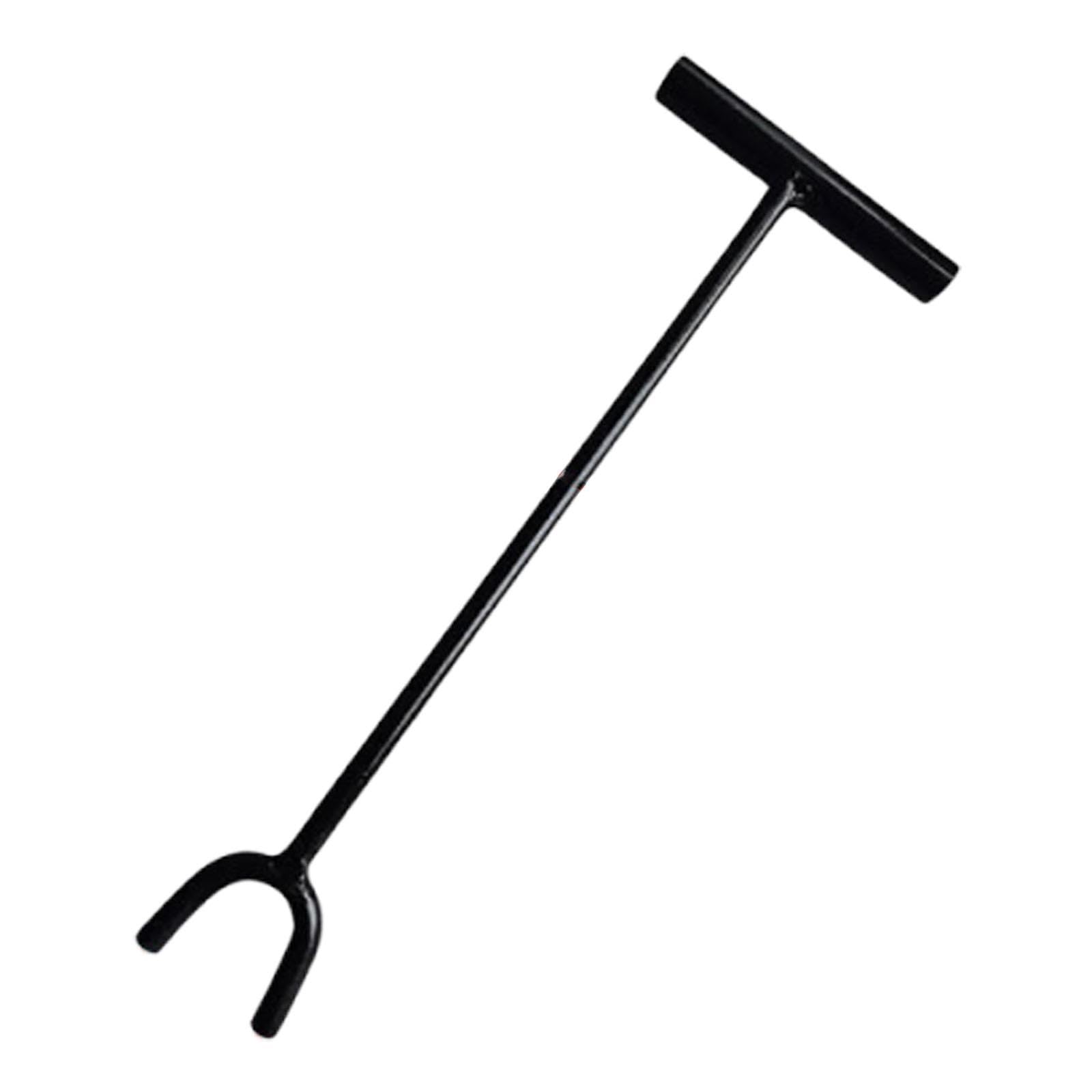 kowaku Clé Multifonctionnelle et pour Vannes D'eau avec Fourche En Forme de U, Longueur 60 cm
