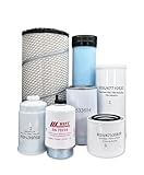 HERO Maintenance Filter Kit For New Holland C232 Compact Track Loader Filters Compatible With OEM