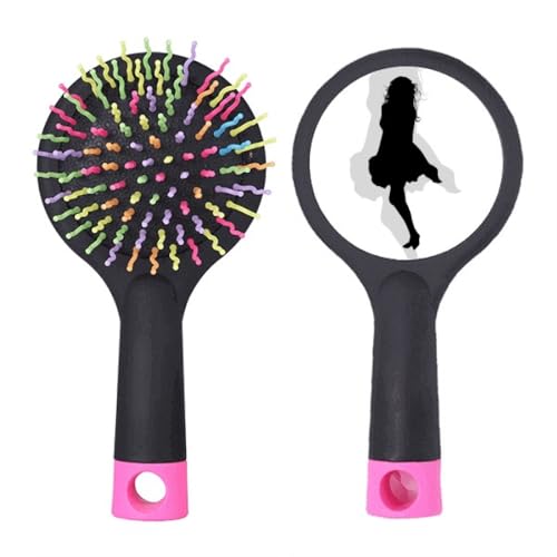 Brosse à cheveux à coussin d'air au design ergonomique pour salon