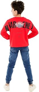 سويت شيرت ميلتون مطبوع للاولاد من بيس ريبابليك، موديل kts 801