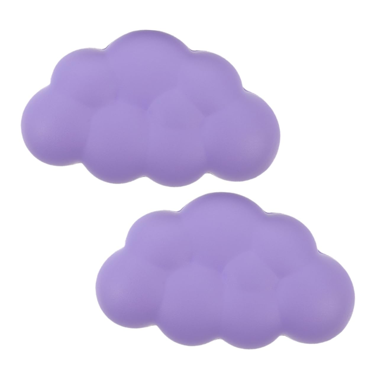 EXCEART 10pièces Repose-poignets De Bureau Mousse De Coussins Ergonomiques Antidérapants Pour Clavier Soutien Optimal Poignets Confort Accru Pendant La Saisie