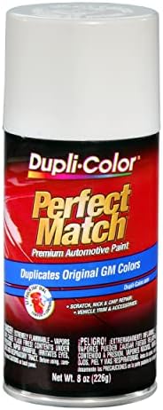 Dupli-Color EBUN01007 Perfect Match, Universal Black, 8 oz.