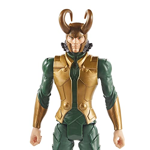 Boneco Titan Hero Marvel Loki - E7874 - Hasbro