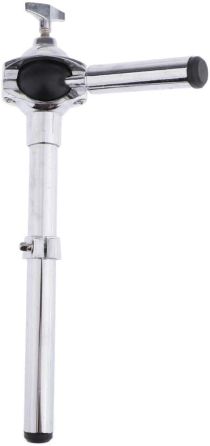 Kesoto Single Tom Holder Stand Mount Bracket Durable Steel Silver Plated