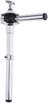 Kesoto Single Tom Holder Stand Mount Bracket Durable Steel Silver Plated