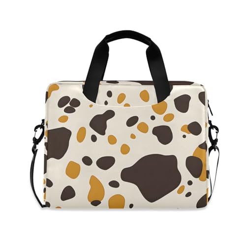 Funda para portátil con estampado de vaca ALAZA 13-15.6 pulg miniatura 1