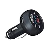 QUMOX 3 in 1 Multifunction Car USB 3.0 17.5W VST Fast Charger Thermometer Voltmeter Digital Meter Monitor 3.5A USB Charger For Mobile Phone