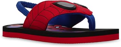Chanclas Para Ninos De Spider Man Para Ninos Color Rojo Talla 7 1 Rojo 9 Bebe Mayor Ropa Zapatos Y Joyeria Amazon Com