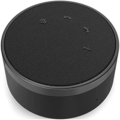 Lenovo 4XD1C82055 PC USB Type-C Speakerphone, Black
