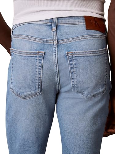 Calvin Klein Herren Jeans Hose Slim Ashland Tapered Fit, Blau (Ashland), 42W/29L – Ansicht 4