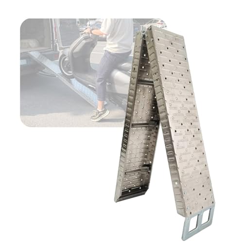 Rampa plegable de acero inoxidable 75 pulgadas 595 lbs