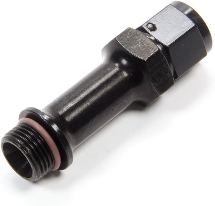 #8 X 3/4-16 Orb Carb Adapter W/Female Nut