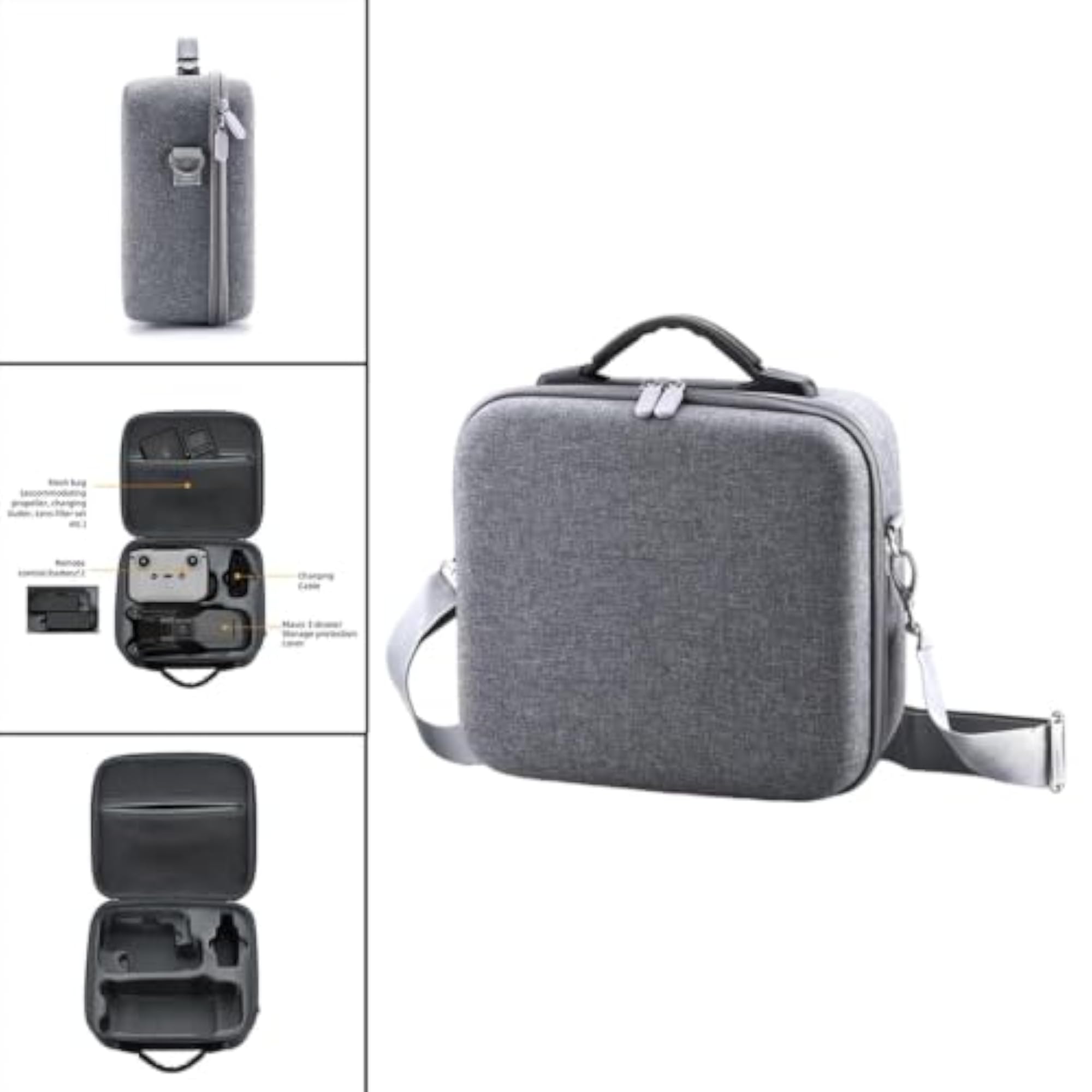 Handbag Shoulder Storage Bag for Professional Cameras