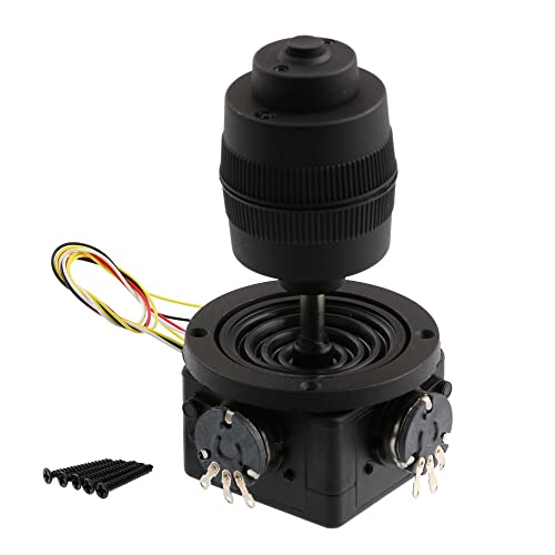 Joystick Potentiometer Jh-D400X-R1 5K 220°Ohm 4-Axis 4D Joystick Sealed Ptz Thermistor #TOP7