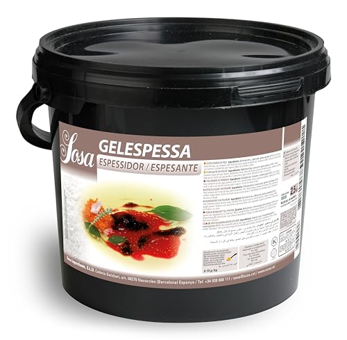 SOSA Gelespessa (Goma xantana) - Espesante, emulsionante y estabilizante - Cubo 2.5kgs
