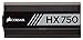CORSAIR HX Series, HX750, 750 Watt, 80+ Platinum Certified, Fully Modular Power Supply