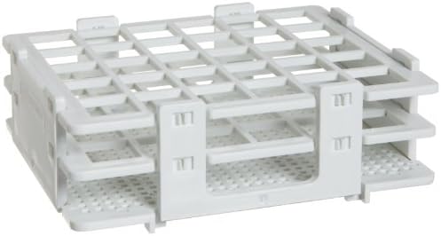 SP Bel-Art No-Wire Bottle and Vial Rack; For 13-16mm Bottles and Vials, 30 Places (F18514-0016) image 2