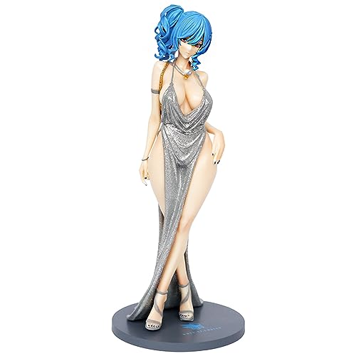 Xinchangda Azur Lane USS St Louis - Figura de personaje de anime Louis, estatua modelo, decoración de escritorio, figura de acción, regalo, exquisita estatua