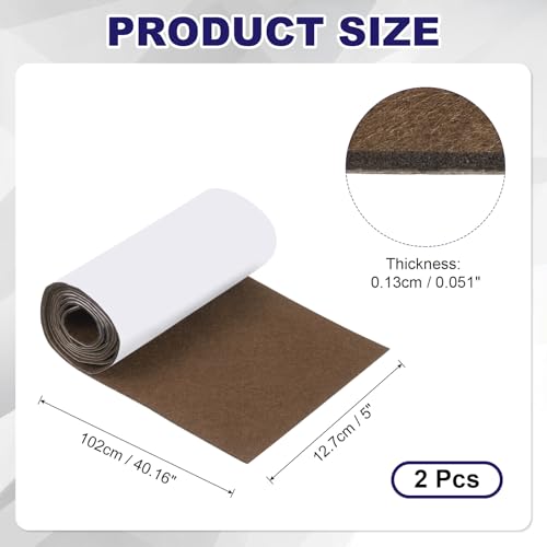 Almohadillas de fieltro autoadhesivas y antideslizantes para proteger madera dura 3