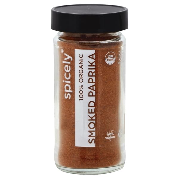 Spicely Organics Pimentón Ahumado Orgánico 100% 1.07 oz