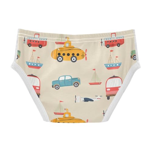 Vehicles Cars Toddler Boy's Underwear 2T 202c12182
