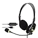 immagine 5Nrpfell uricolari Stereo Cuffie Portatili Musica Cuffie con Microfono per PC