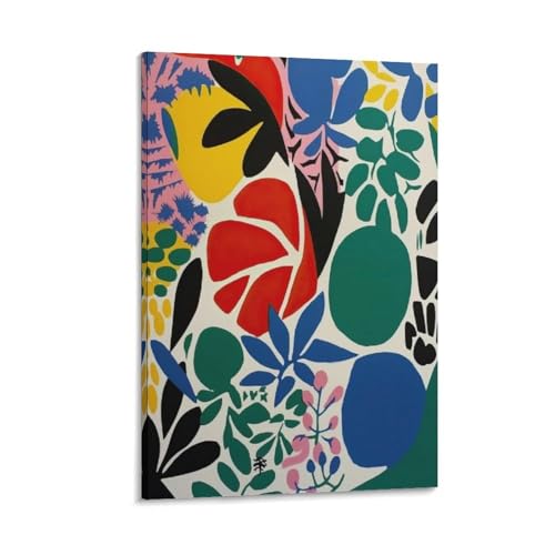 Henri Matisse アンリ・マティスの画 (68) ポスター 装飾 絵 キャンバス 壁アート リビングルーム 寝室 印刷 アートパネル20x30inch(50x75cm)
