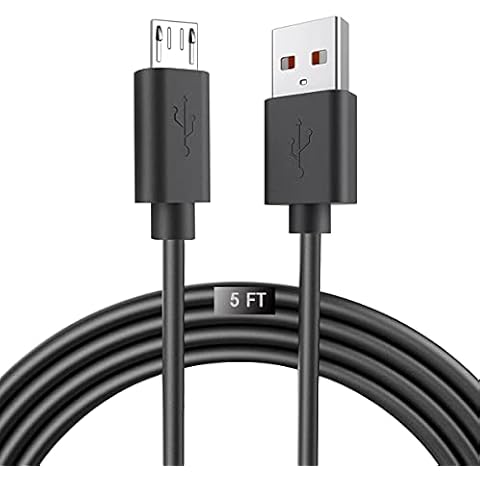 Replacement Charging Cable Cord for Bose SoundLink Color I SoundLink Color II SoundLink Color III SoundLink Mini 2 II Bluetooth Speaker Charger Power Cord(5FT Black) Cover