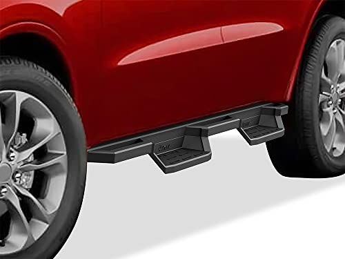 Estribos laterales para Dodge Durango 2011-2026 APS acero inoxidable miniatura 1