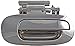 Dorman 91037 Rear Passenger Side Exterior Door Handle Compatible with Select Dodge Models, Chrome