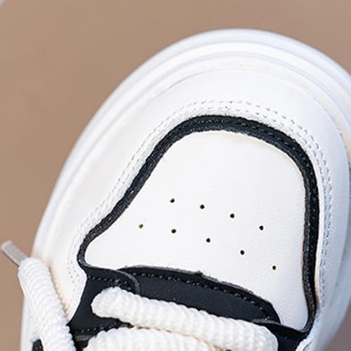 Kids Shoelace Running Sport Shoes Ankle Flat Non Slip Sneaker Baby Boys Girls Panda Light Breathable Fashion Casual Shoes2